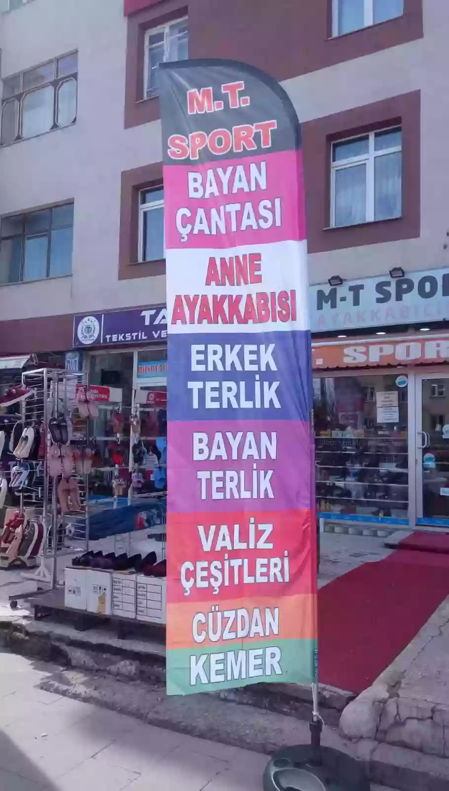 Ayakkabıcı Yelken Bayrak Ayakkabıcı Yelken Bayrak