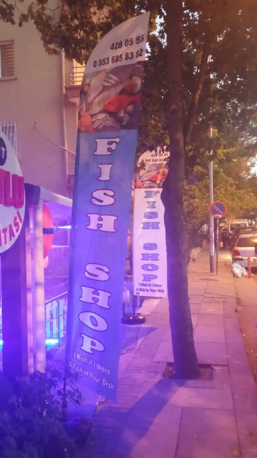 Balıkçı Yelken Bayrağı-7