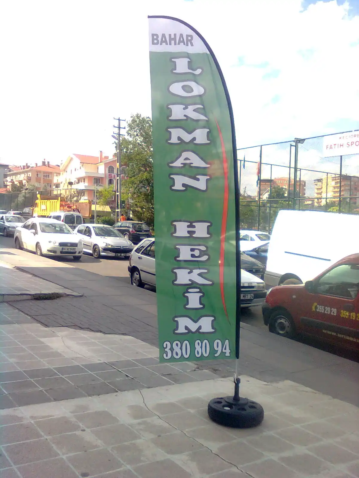 Lokman Hekim Yelken Bayrağı-2