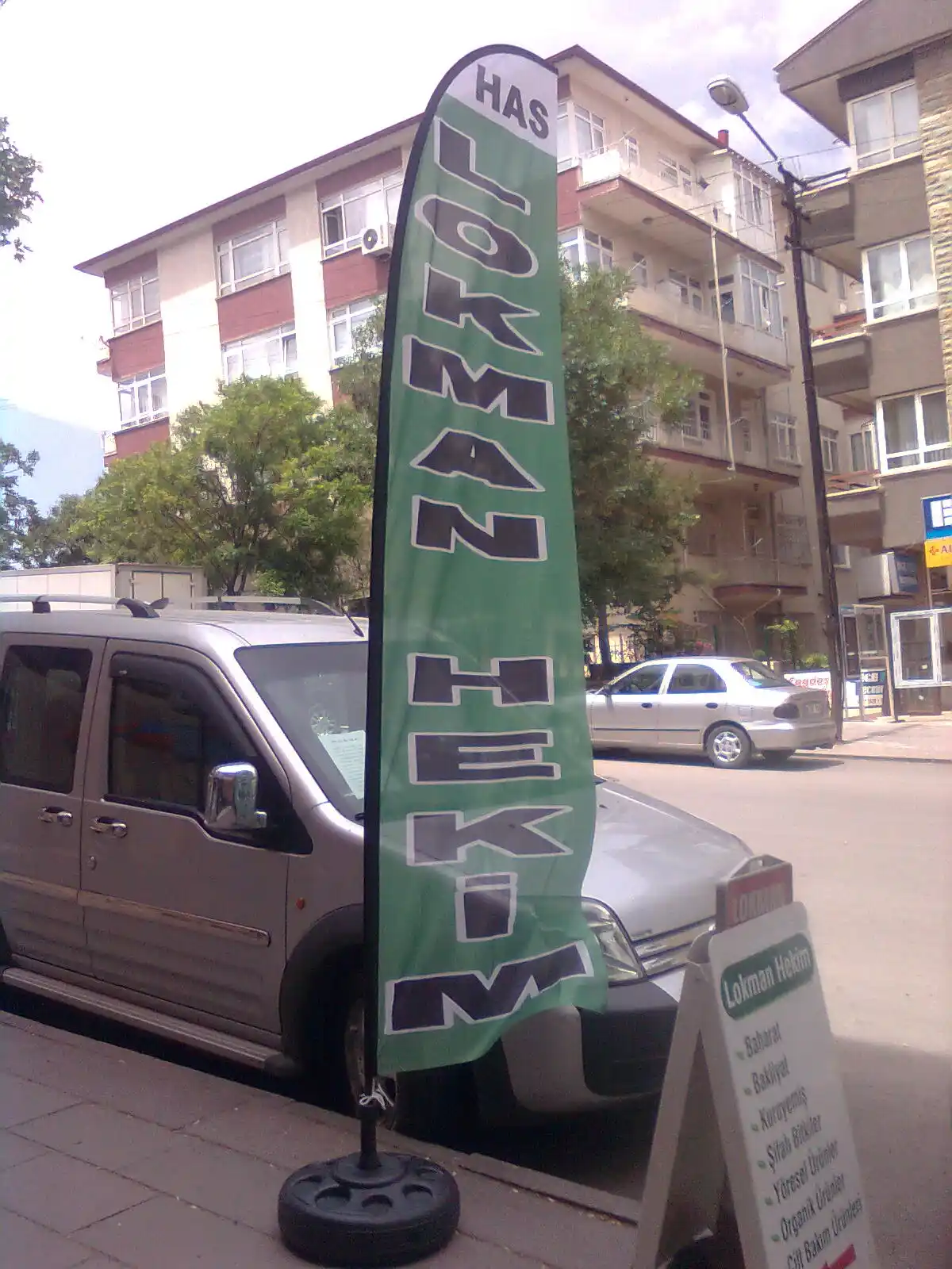 Lokman Hekim Yelken Bayrağı-6