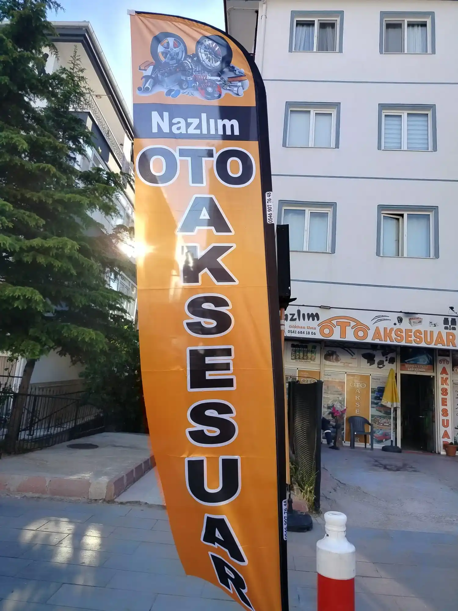 Oto Aksesuarcı Yelken Bayrağı-12