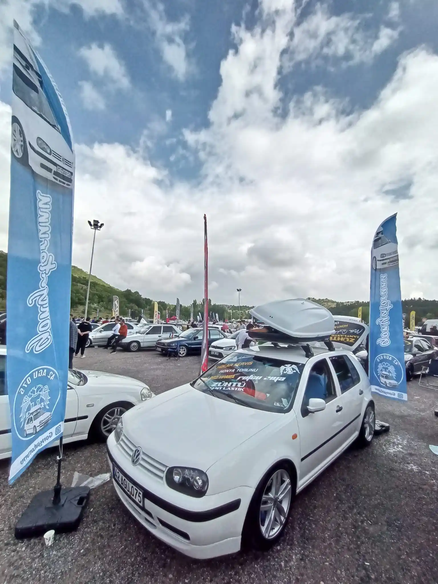 Oto Funclub Yelken Bayrağı-3