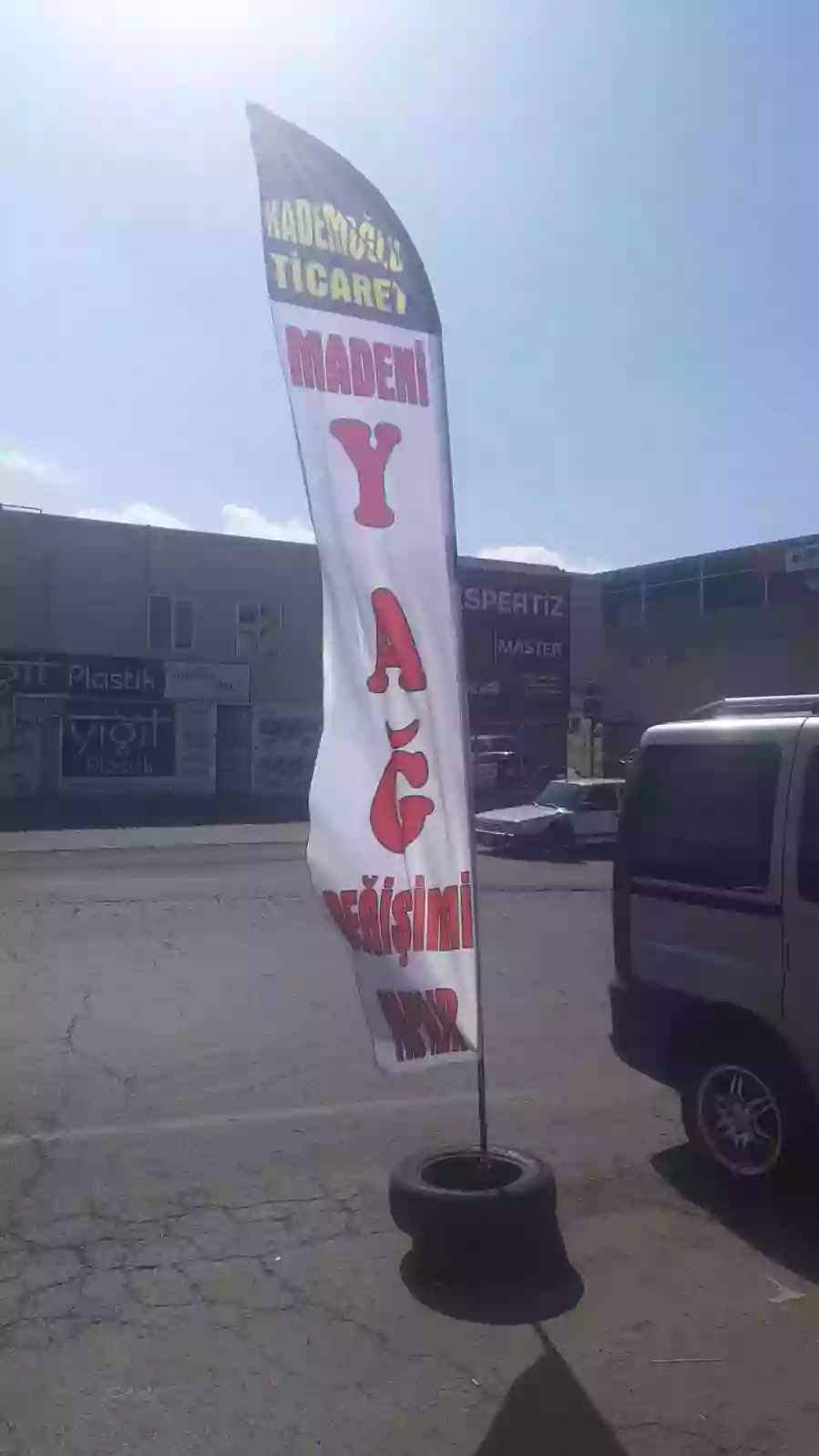 Tamirci Yelken Bayrağı-11