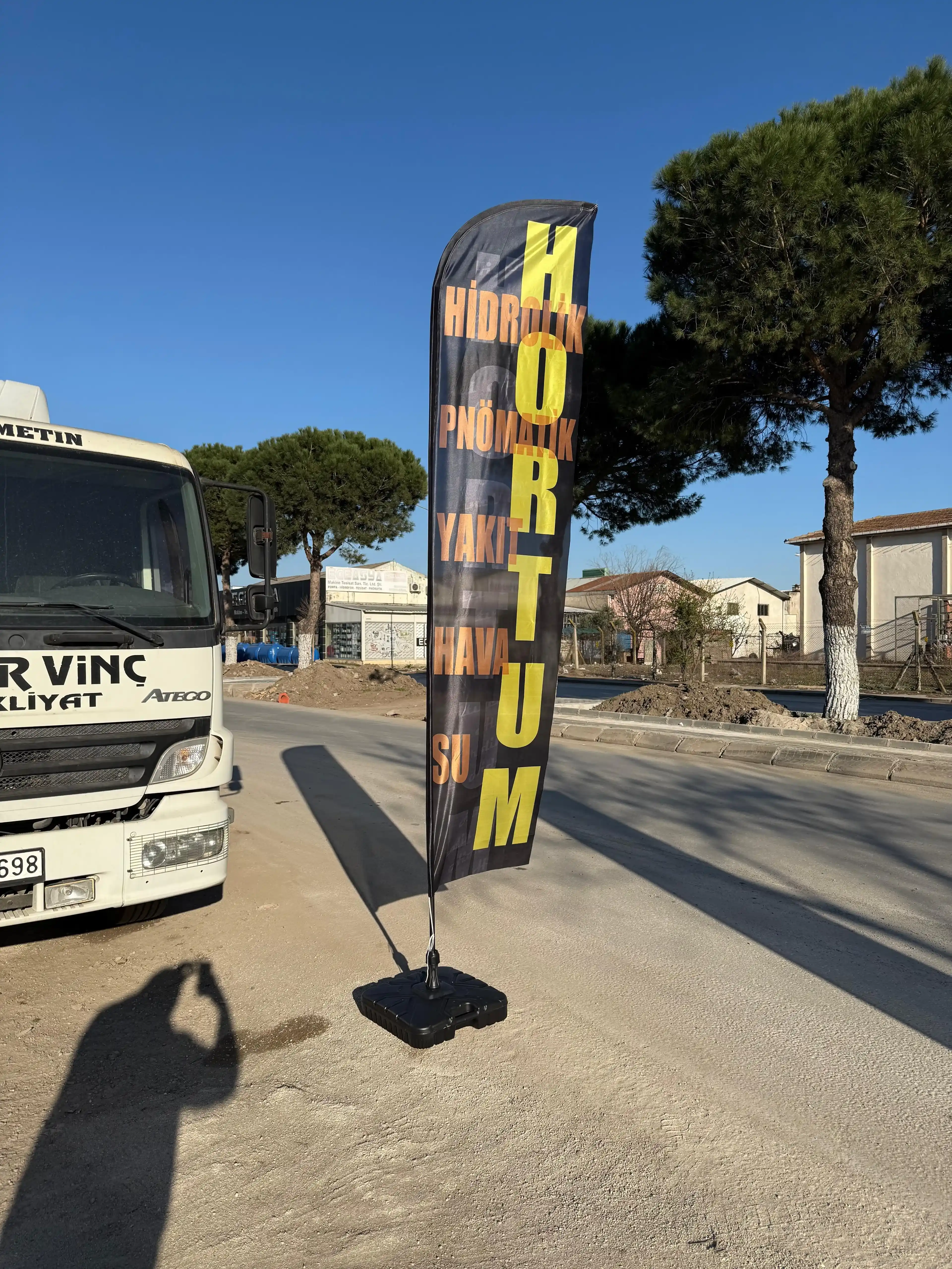 Tamirci Yelken Bayrağı-33