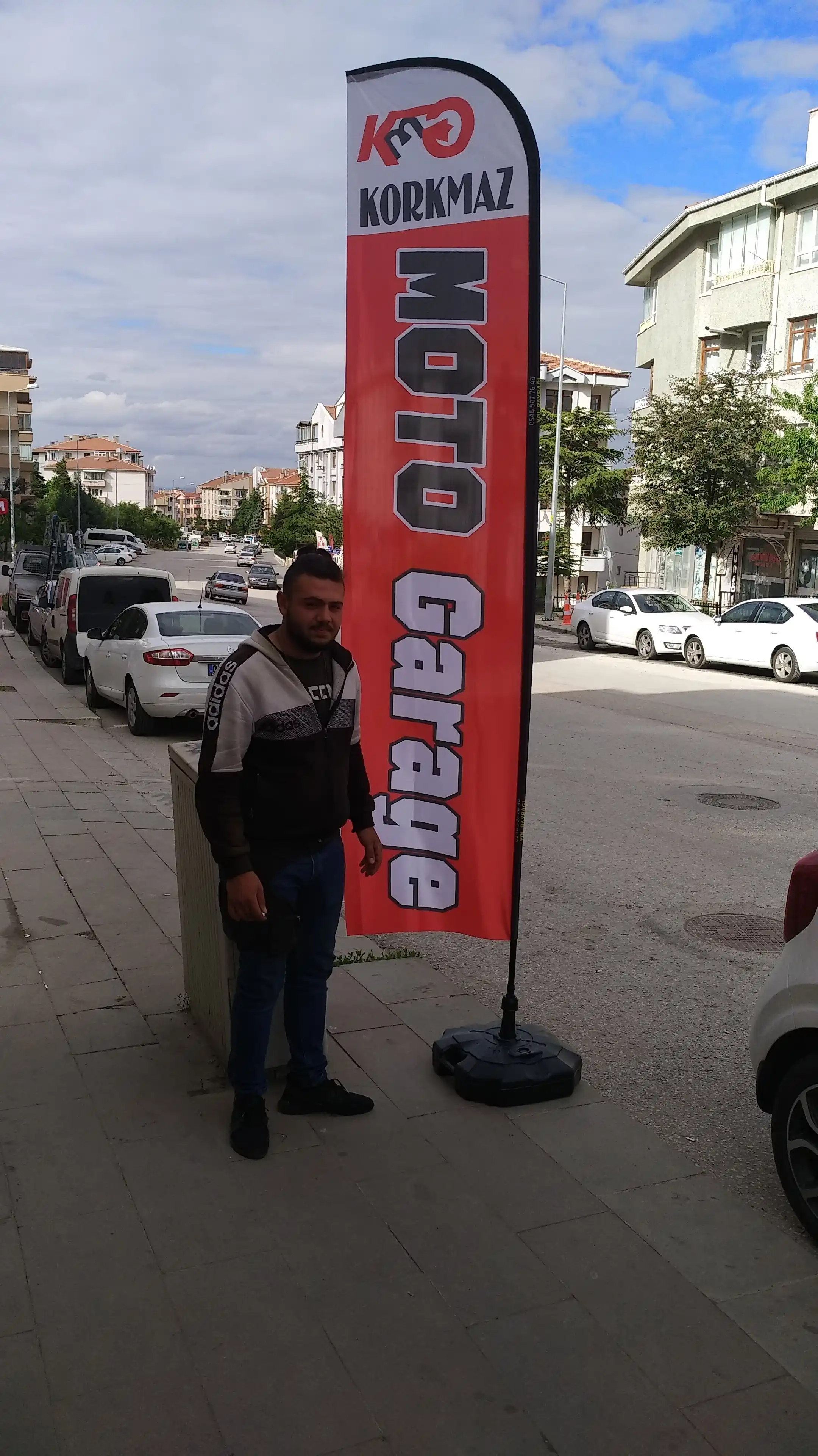 Oto Tuning Yelken Bayrağı-1