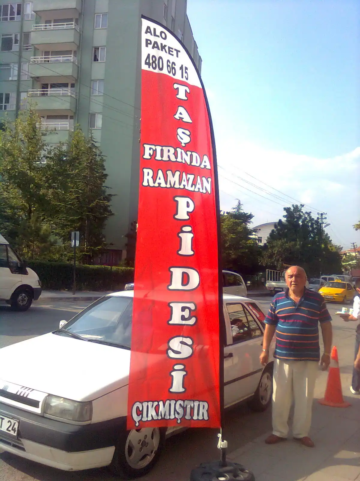 Pideci Yelken Bayrağı-8